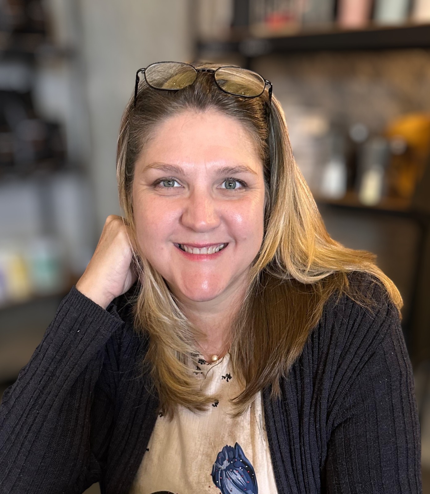 Portrait of Nicoline, founder of Equipped by Grace